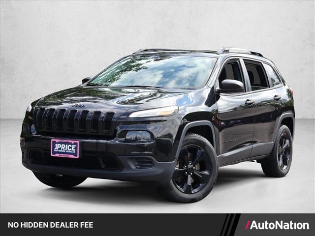 2016 Jeep Cherokee