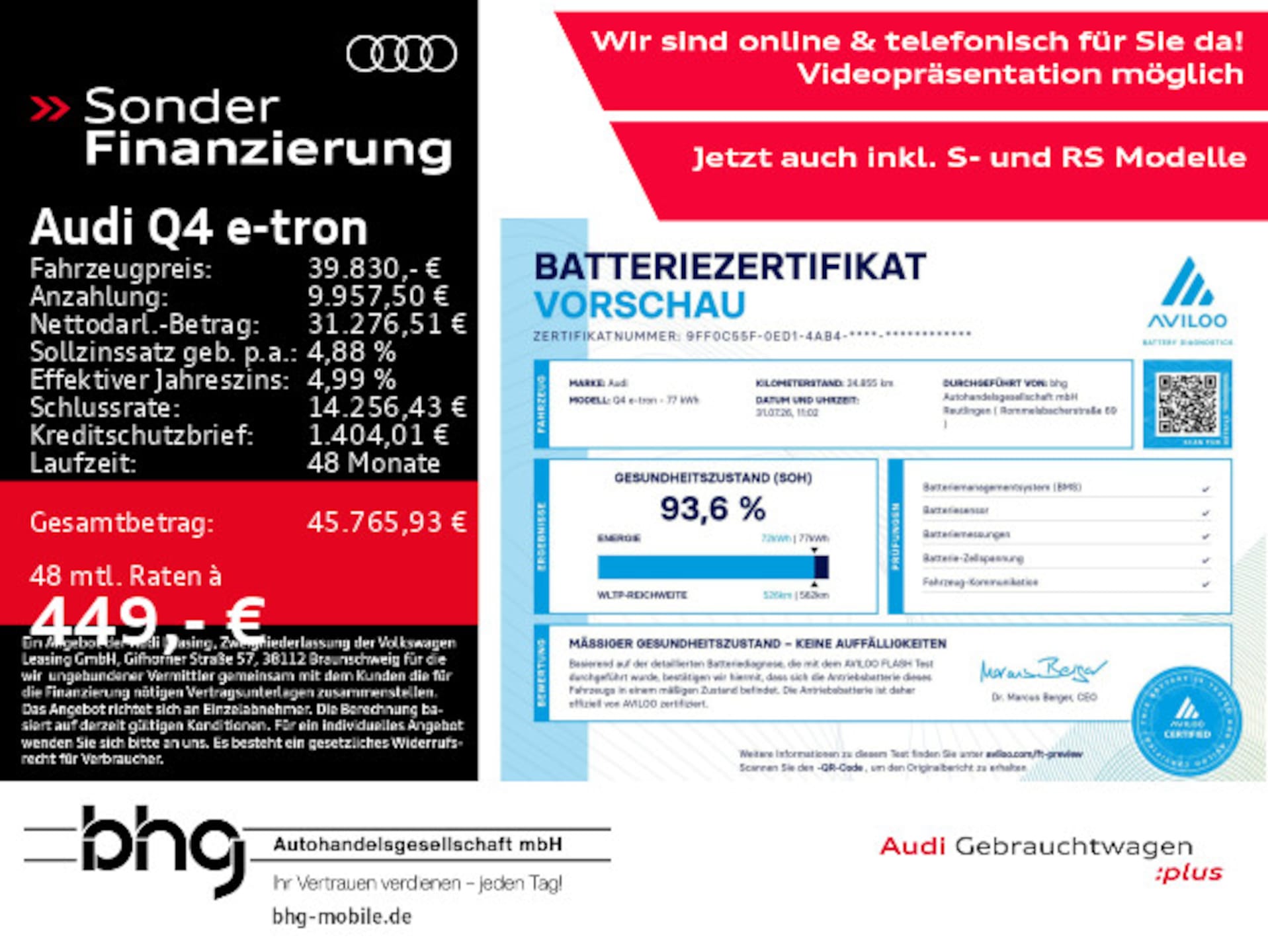 Audi Q4 e-tron