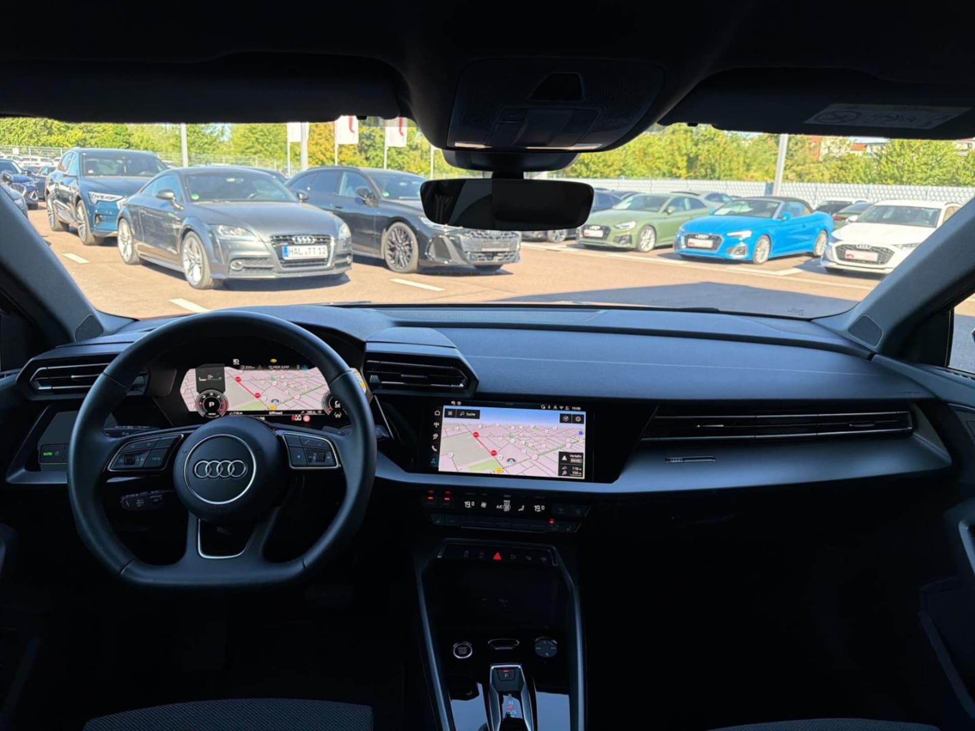 Audi A3 Limousine S line