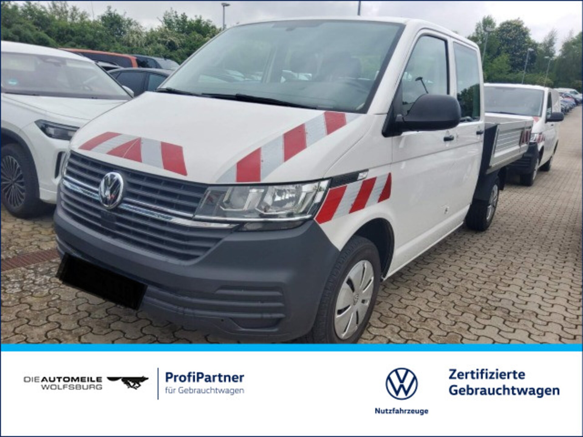 Volkswagen T6.1 Transporter Pritschenwagen Doppelkabine