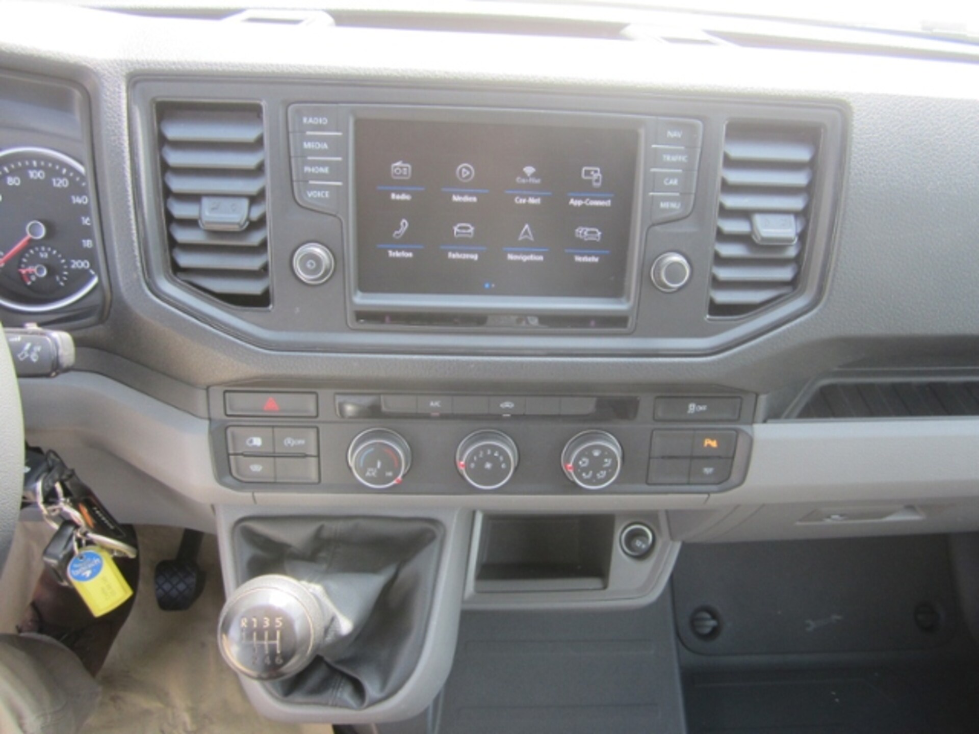 Volkswagen Crafter Kasten mittlerer Radstand