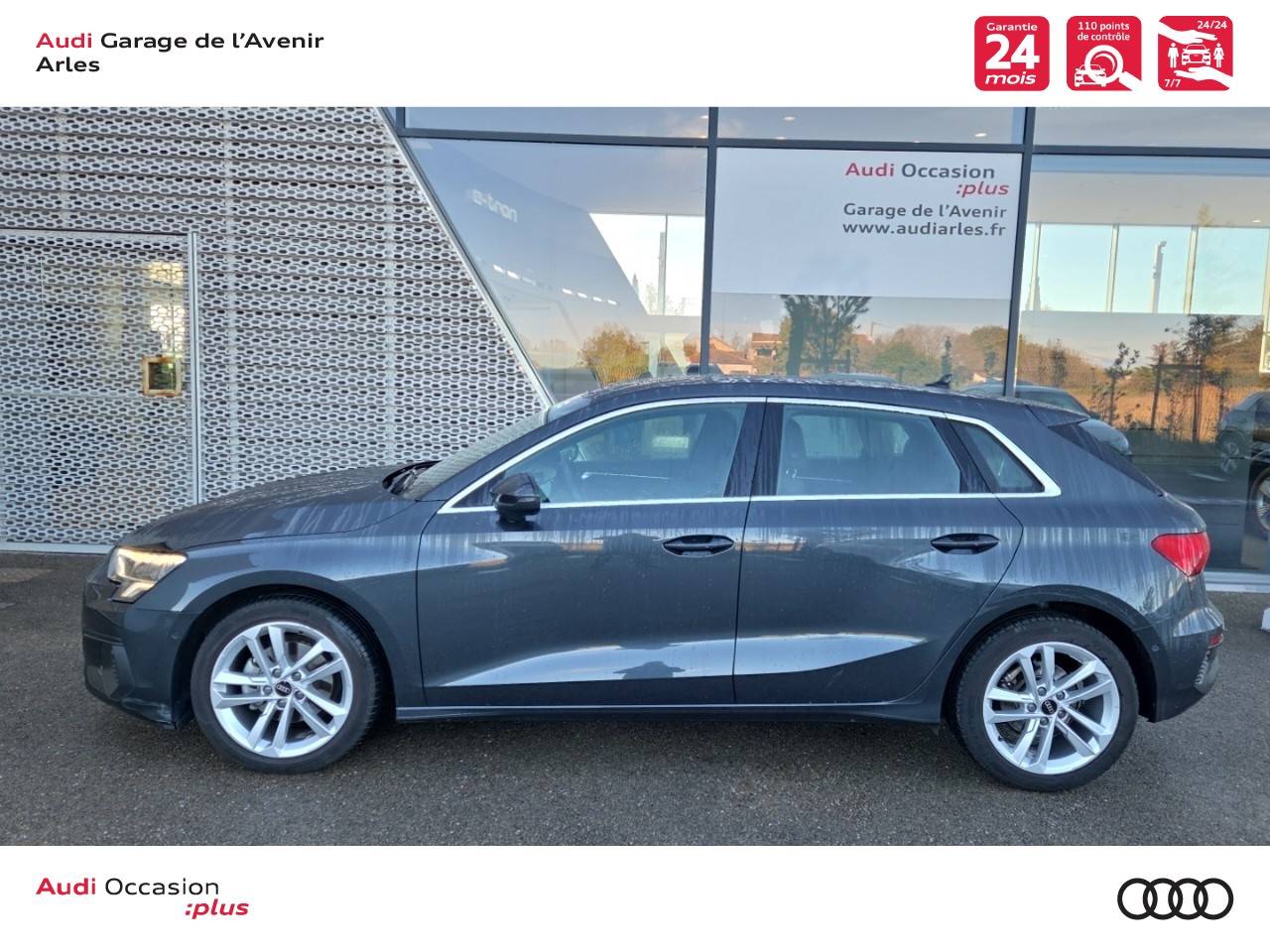 Image about Audi A3 Sportback Business Line 30 TDI 85 kW (116 ch) S tronic