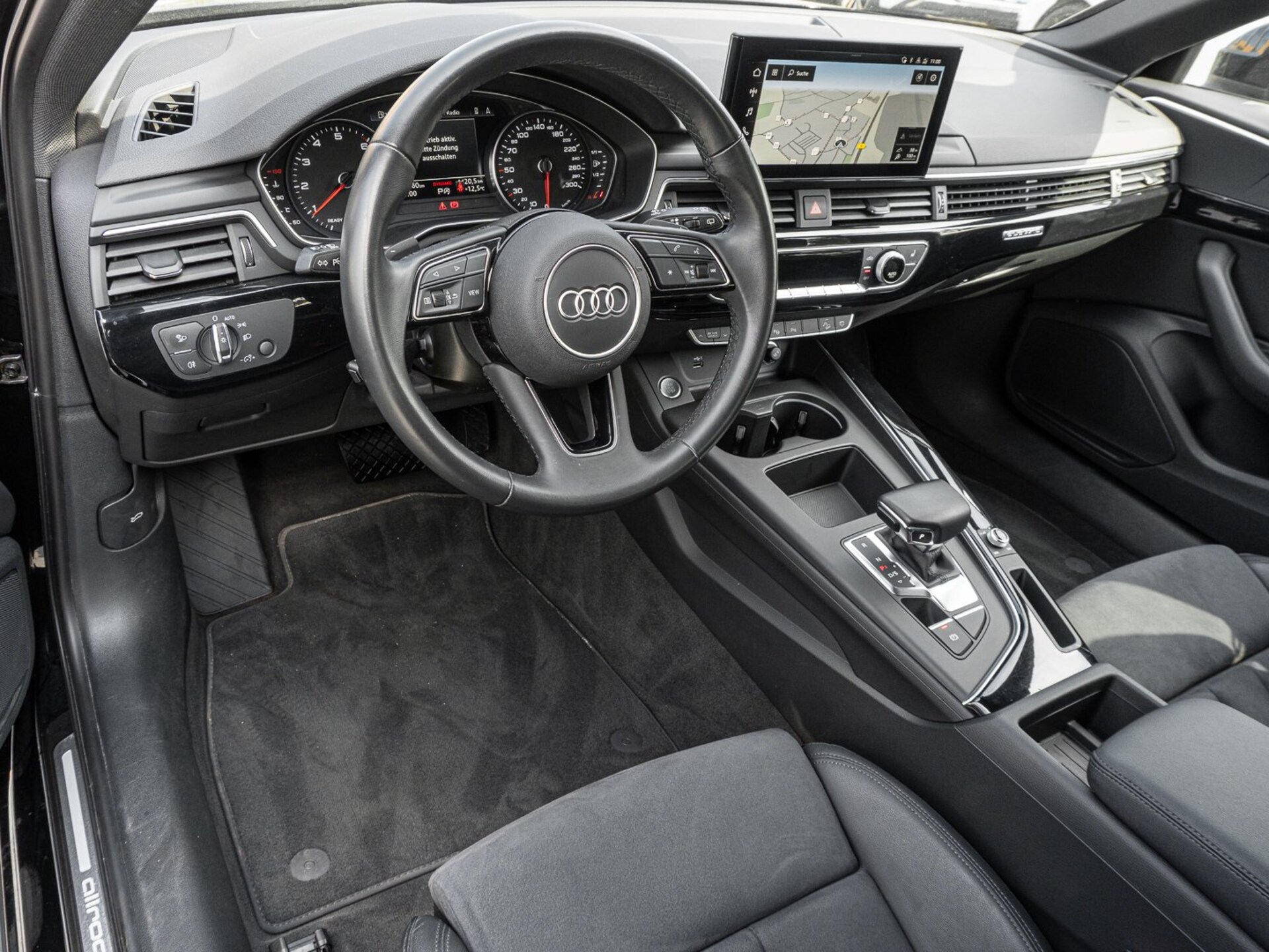 Audi A4 allroad quattro