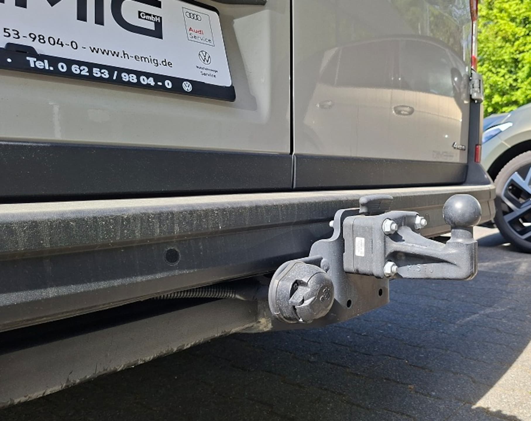 Volkswagen Crafter Kasten mittlerer Radstand