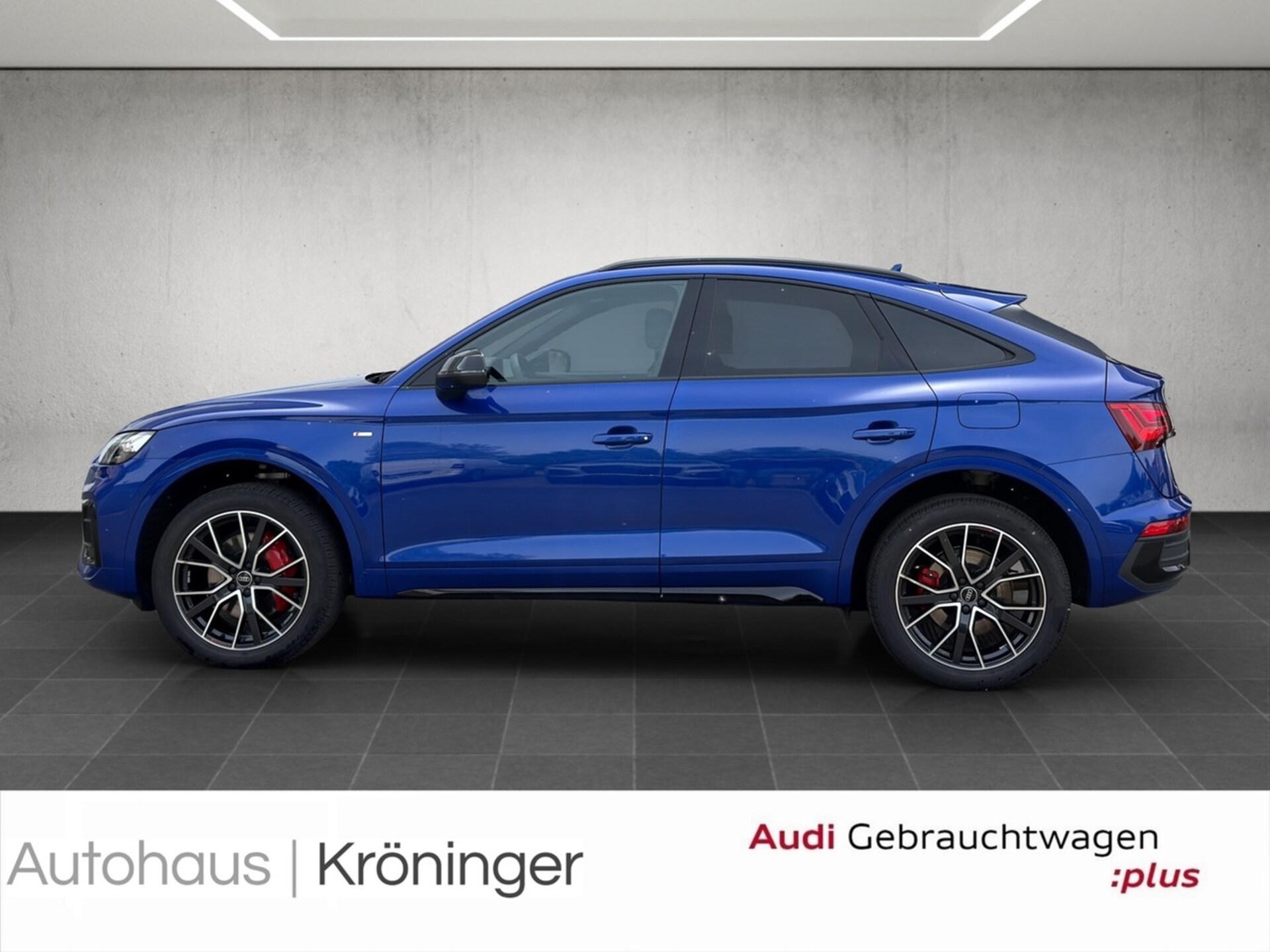 Audi Q5 Sportback TFSI e S line