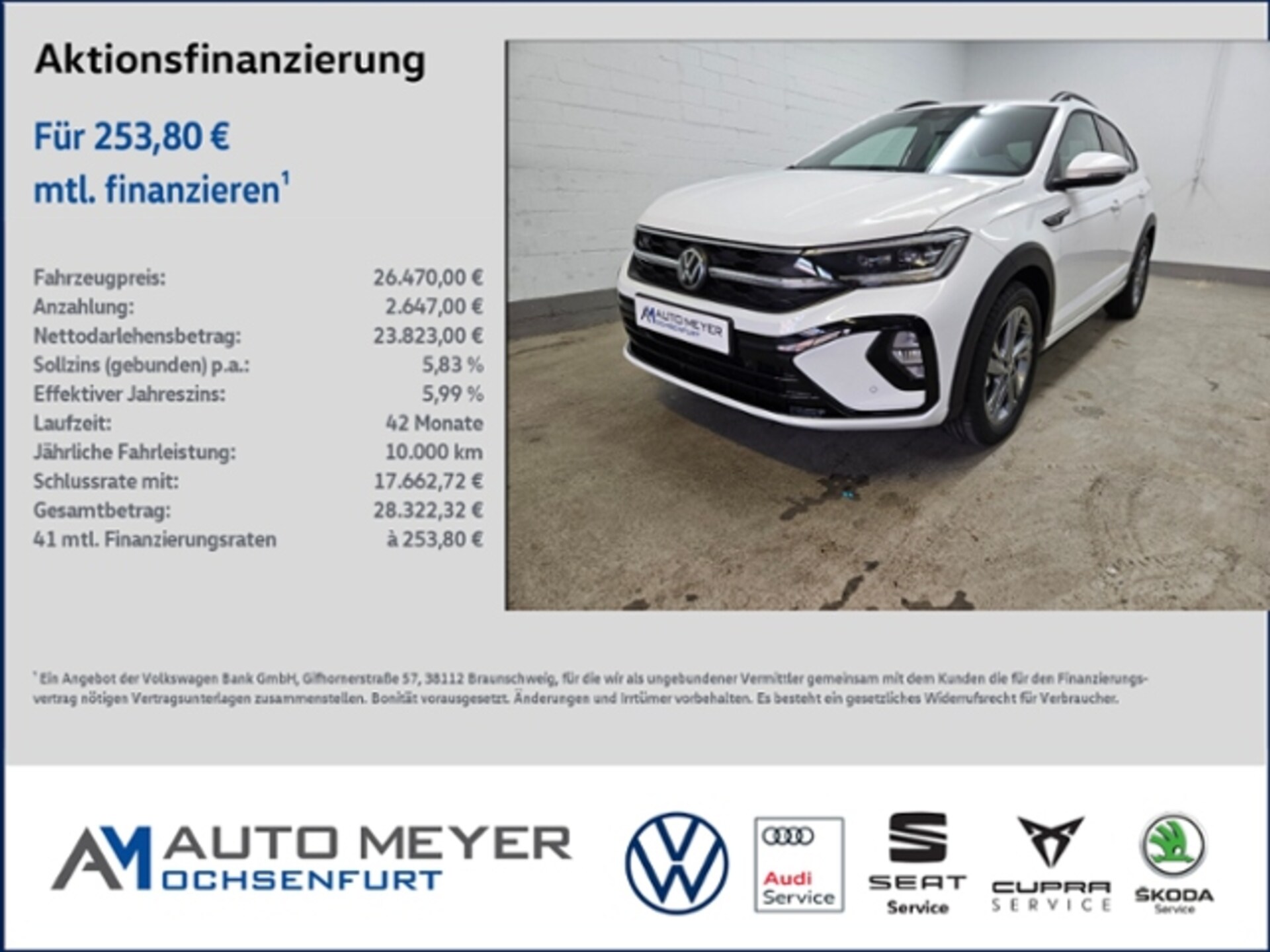 Volkswagen Taigo R-Line