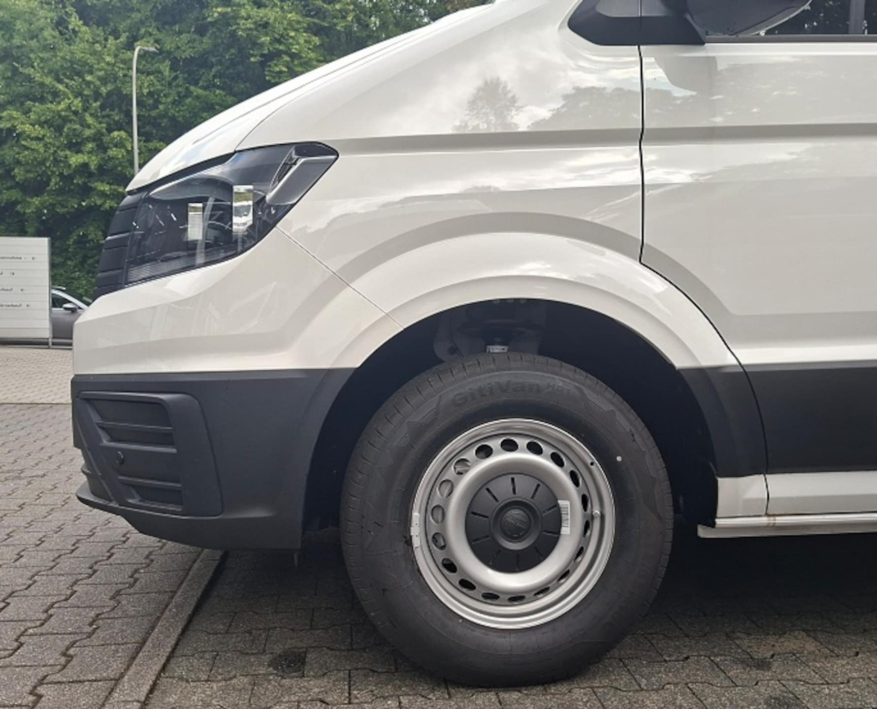 Volkswagen Crafter Kasten mittlerer Radstand