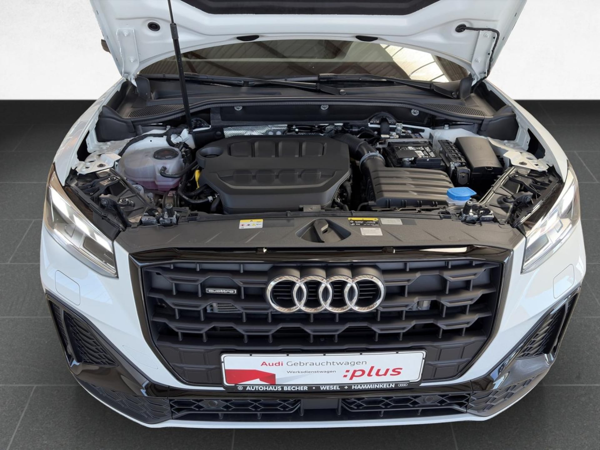 Audi Q2 S line