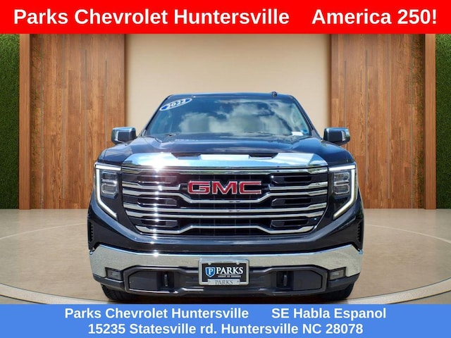 2022 GMC Sierra