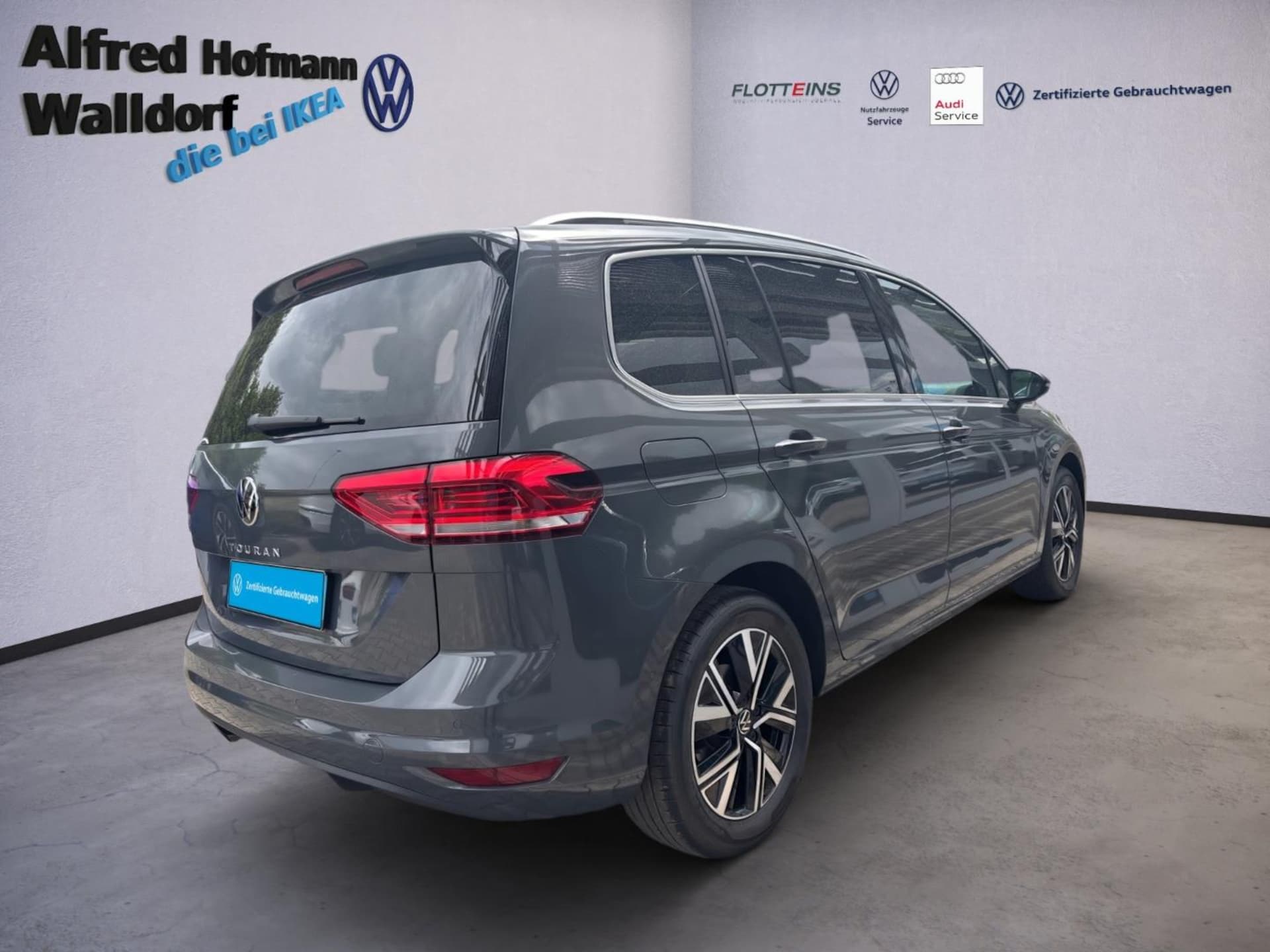 Volkswagen Touran Highline