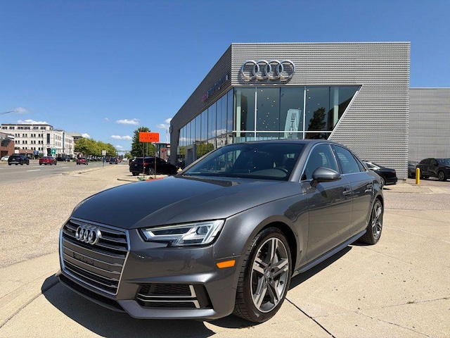 Photo of 2018 Audi A4 Sedan 