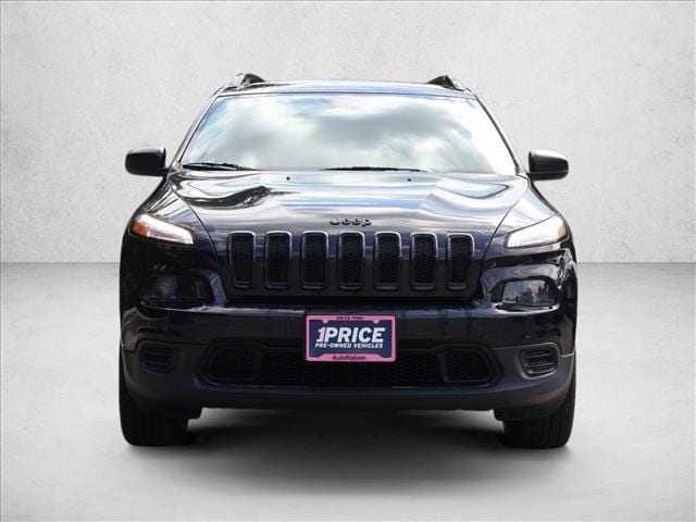 2016 Jeep Cherokee