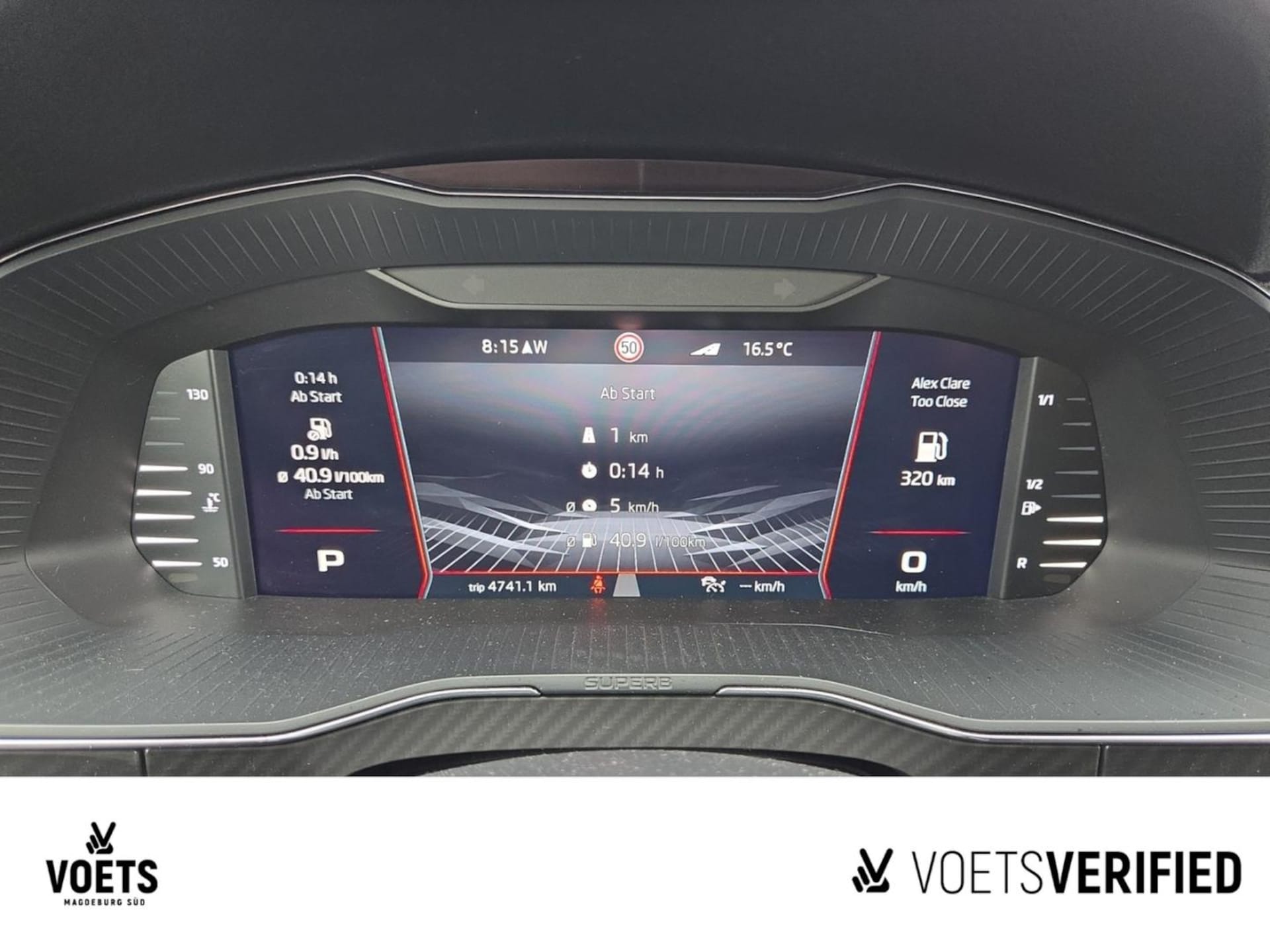 Skoda Superb Combi Sportline