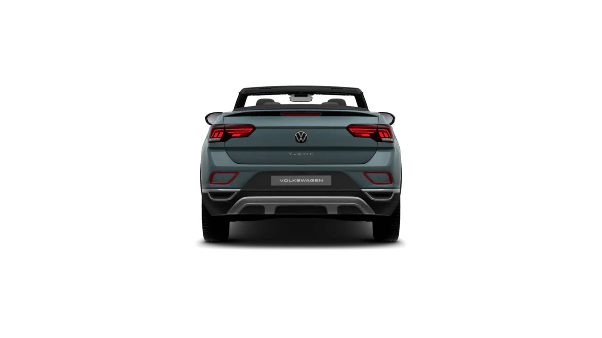 Volkswagen T-Roc Cabriolet Style