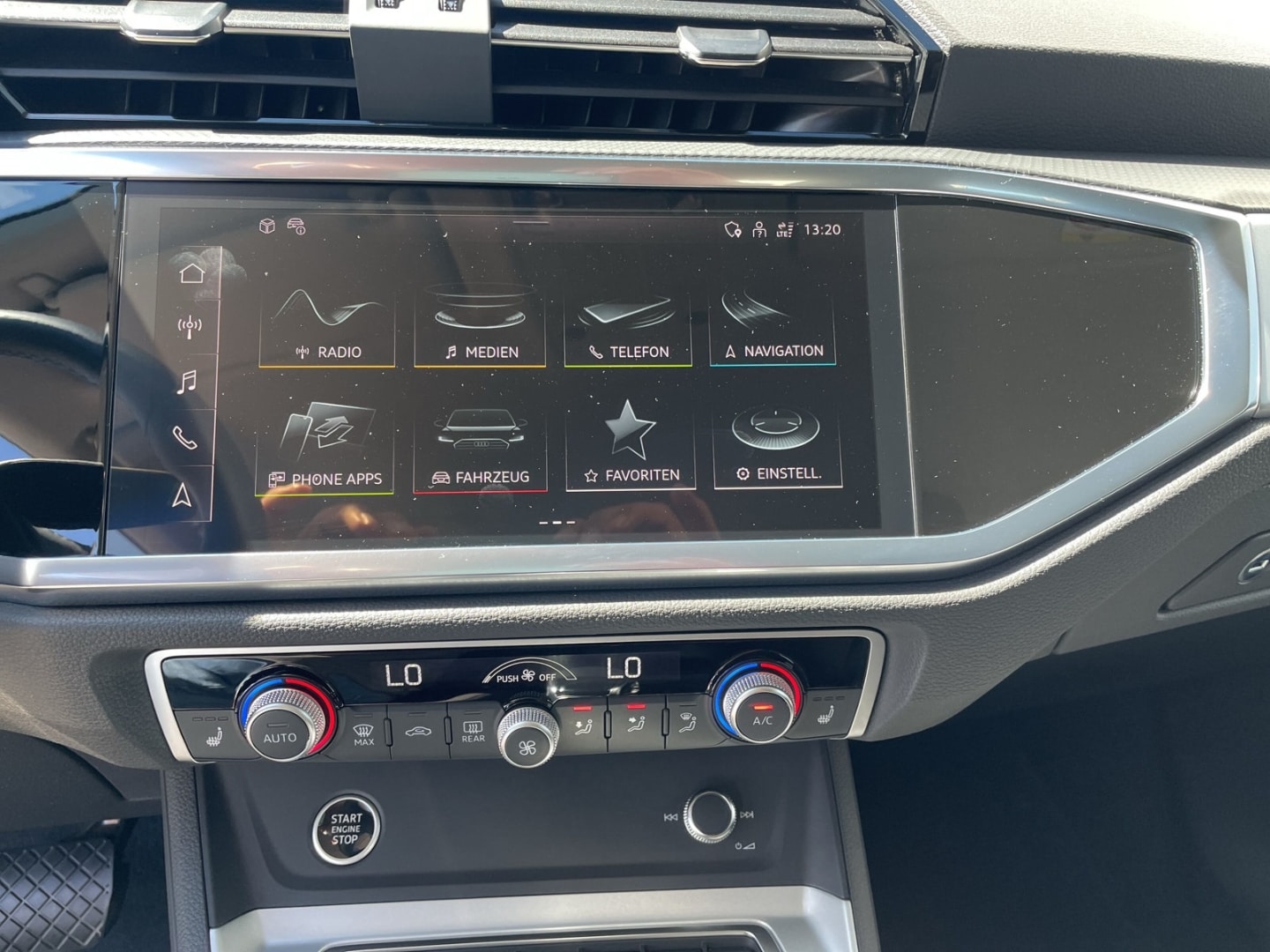Bild über Audi Q3 Sportback TFSI 110 kW S tronic - für weitere Informationen kontaktieren Sie den Audi Partner