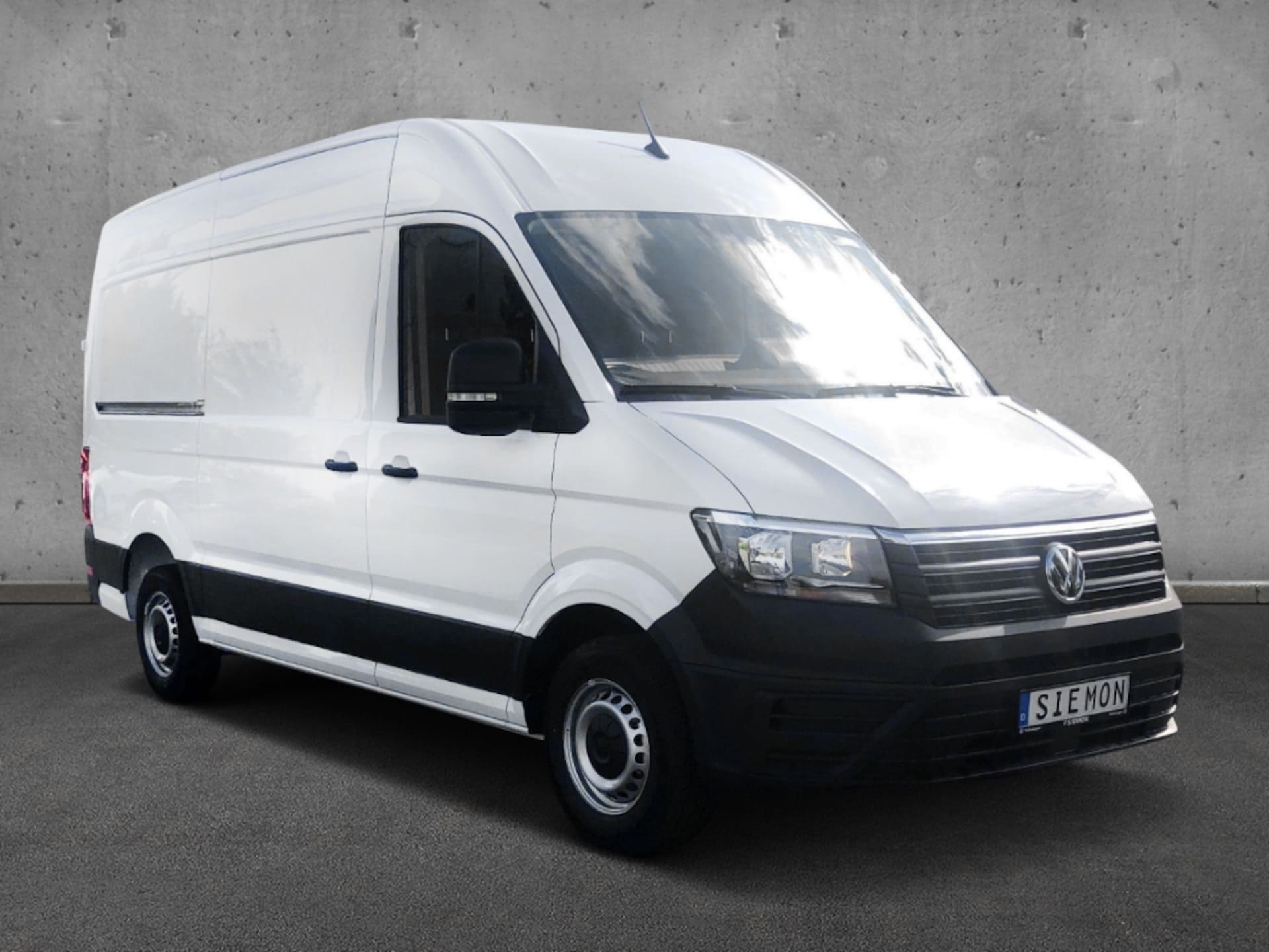 Volkswagen Crafter Kasten mittlerer Radstand