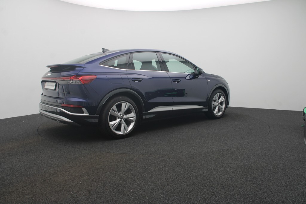 Image about Audi Q4 Sportback e-tron 50 e-tron quattro