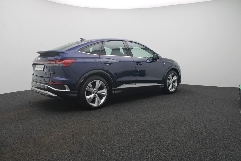 Image about Audi Q4 Sportback e-tron 50 e-tron quattro