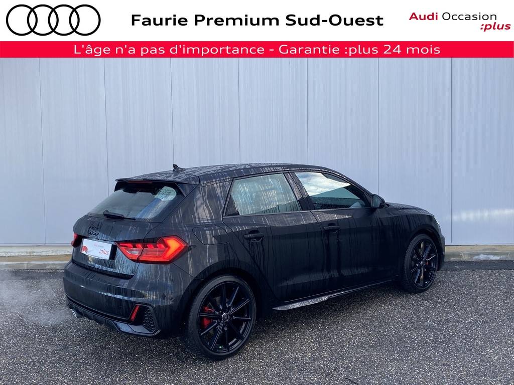 Image about Audi A1 Sportback S line 40 TFSI 152 kW (207 ch) S tronic