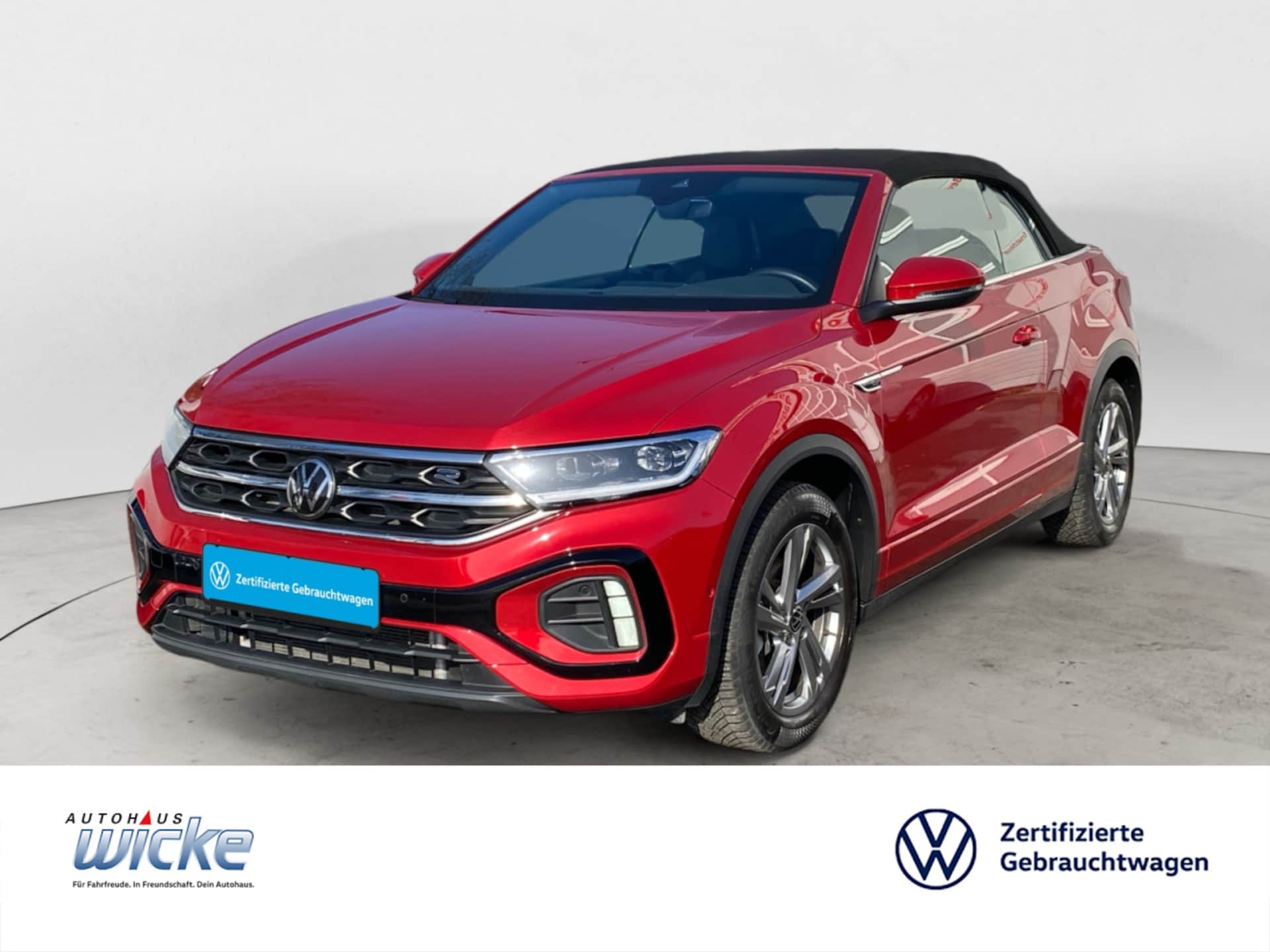 Volkswagen T-Roc Cabriolet R-Line