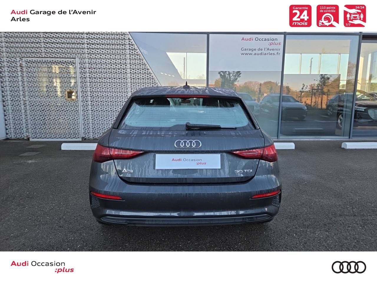 Image about Audi A3 Sportback Business Line 30 TDI 85 kW (116 ch) S tronic