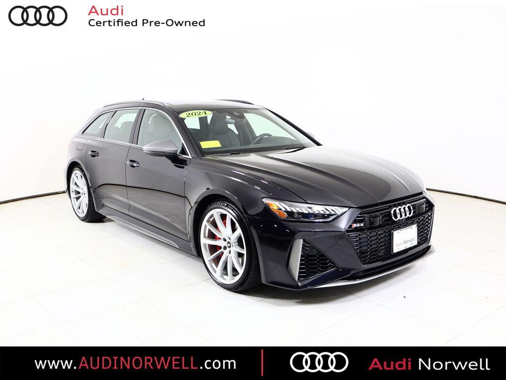 2024 Audi RS 6 Avant Performance's photo