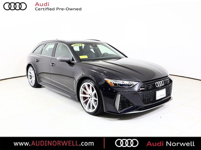 2024 Audi RS6 Avant performance