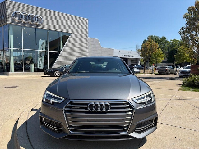 2018 Audi A4 Sedan