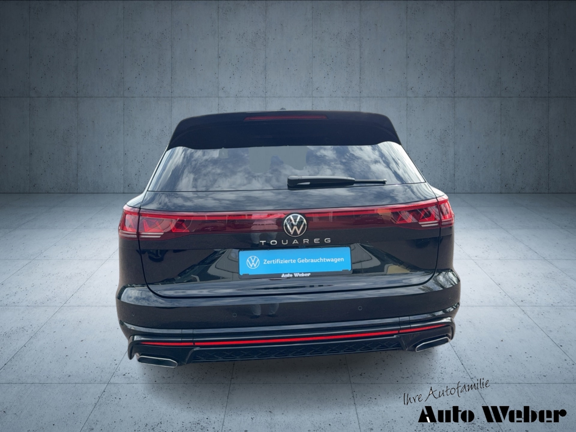 Volkswagen Touareg R-Line