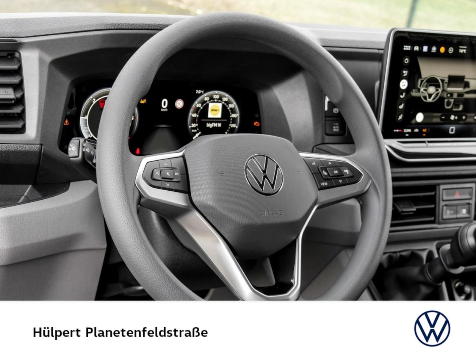 Volkswagen Crafter Kasten mittlerer Radstand – Bild 9