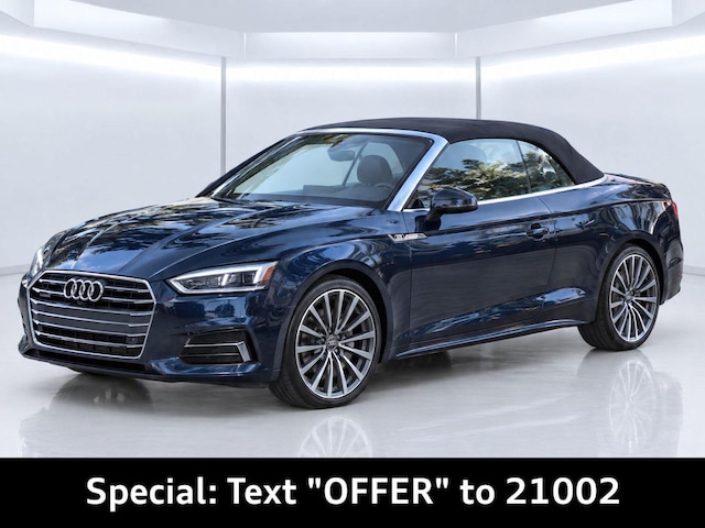 Photo of 2018 Audi A5 Cabriolet 