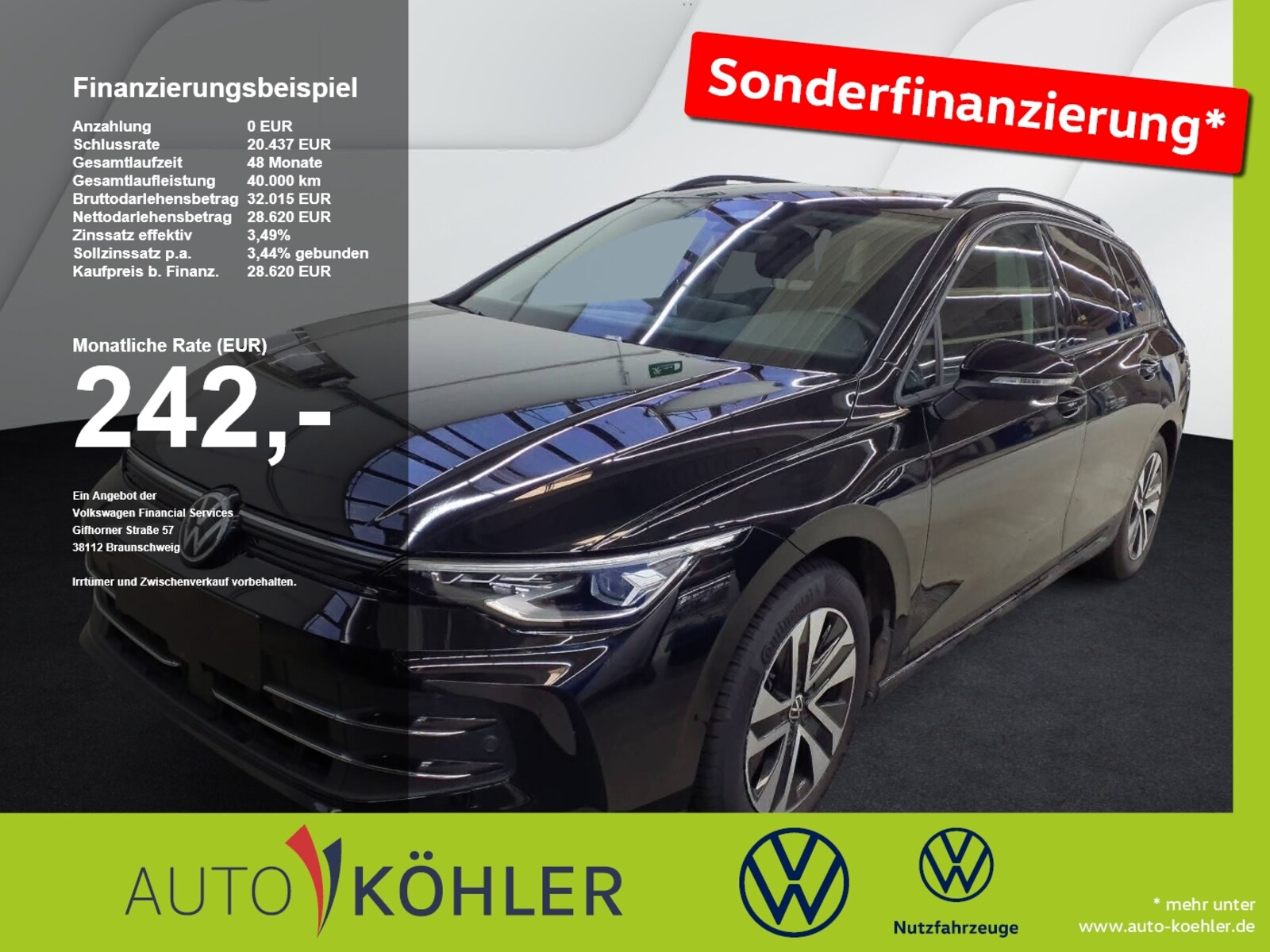Volkswagen Golf Variant