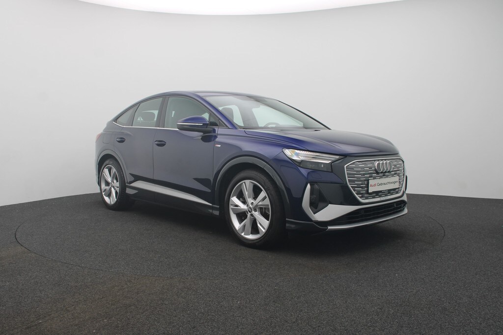 Image about Audi Q4 Sportback e-tron 50 e-tron quattro