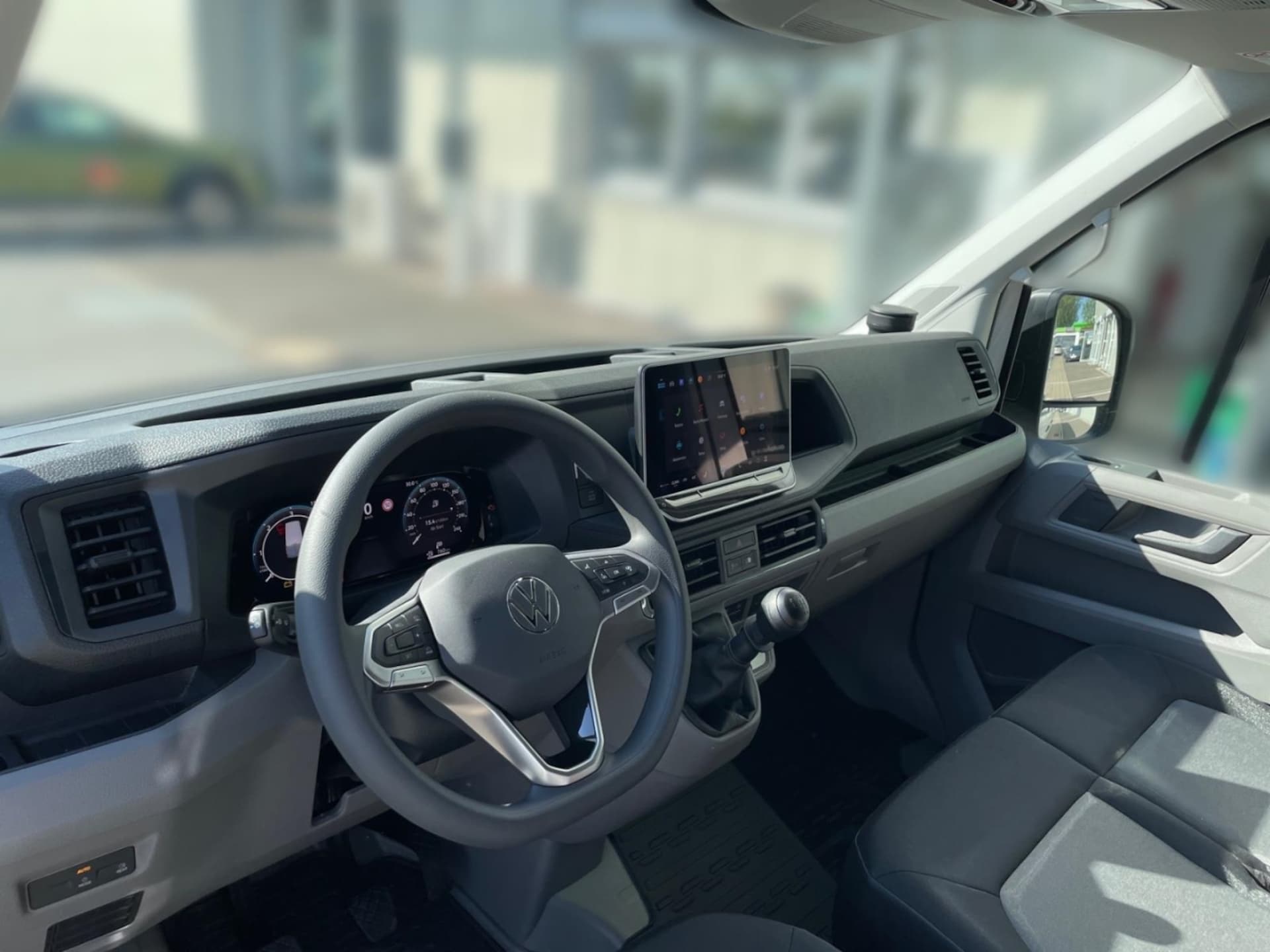 Volkswagen Crafter Kasten langer Radstand