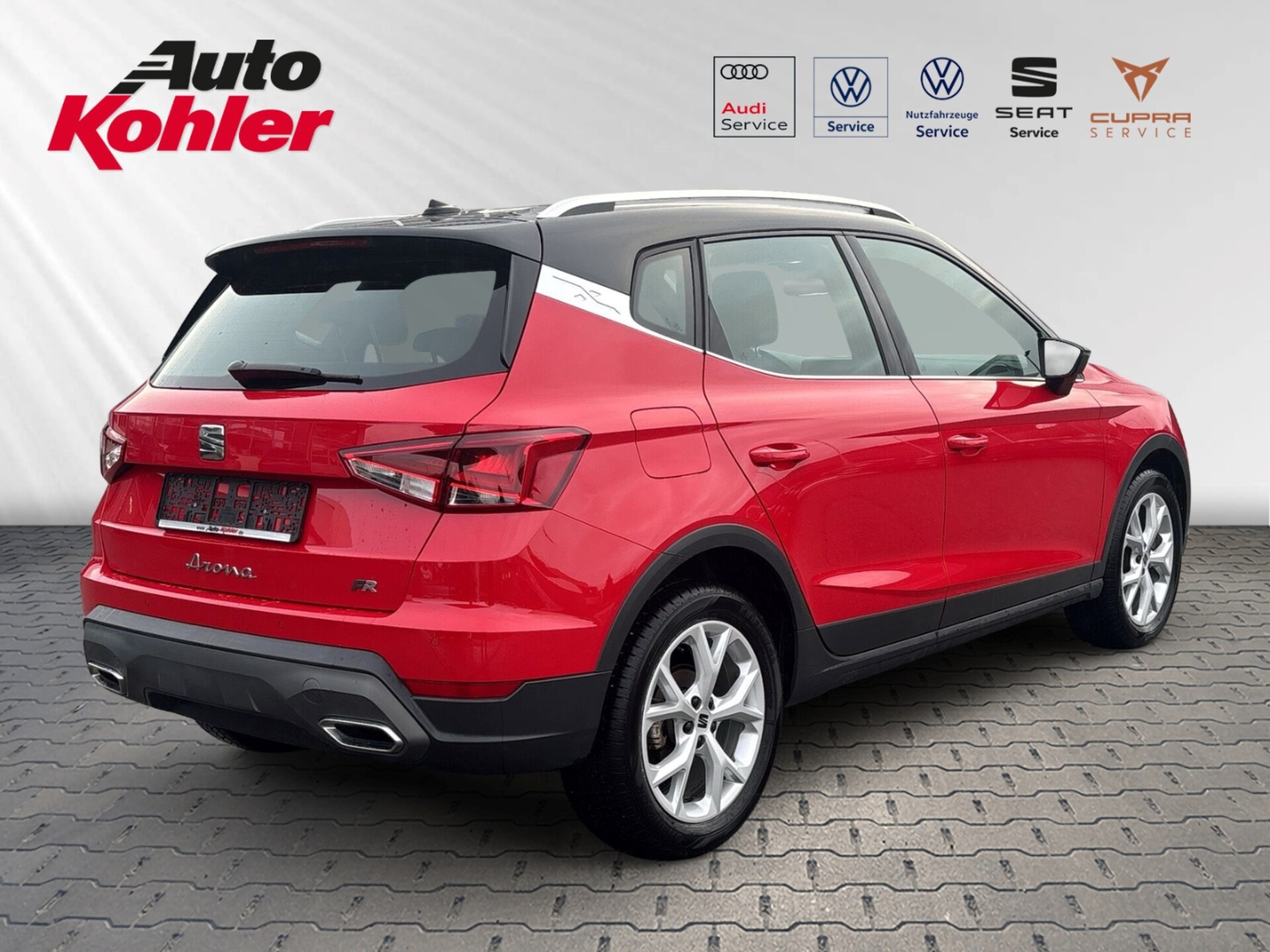 SEAT Arona FR