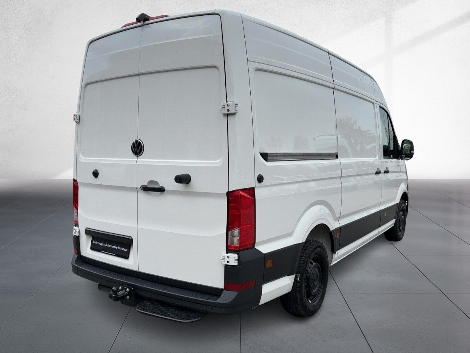 Volkswagen Crafter Kasten mittlerer Radstand – Bild 3