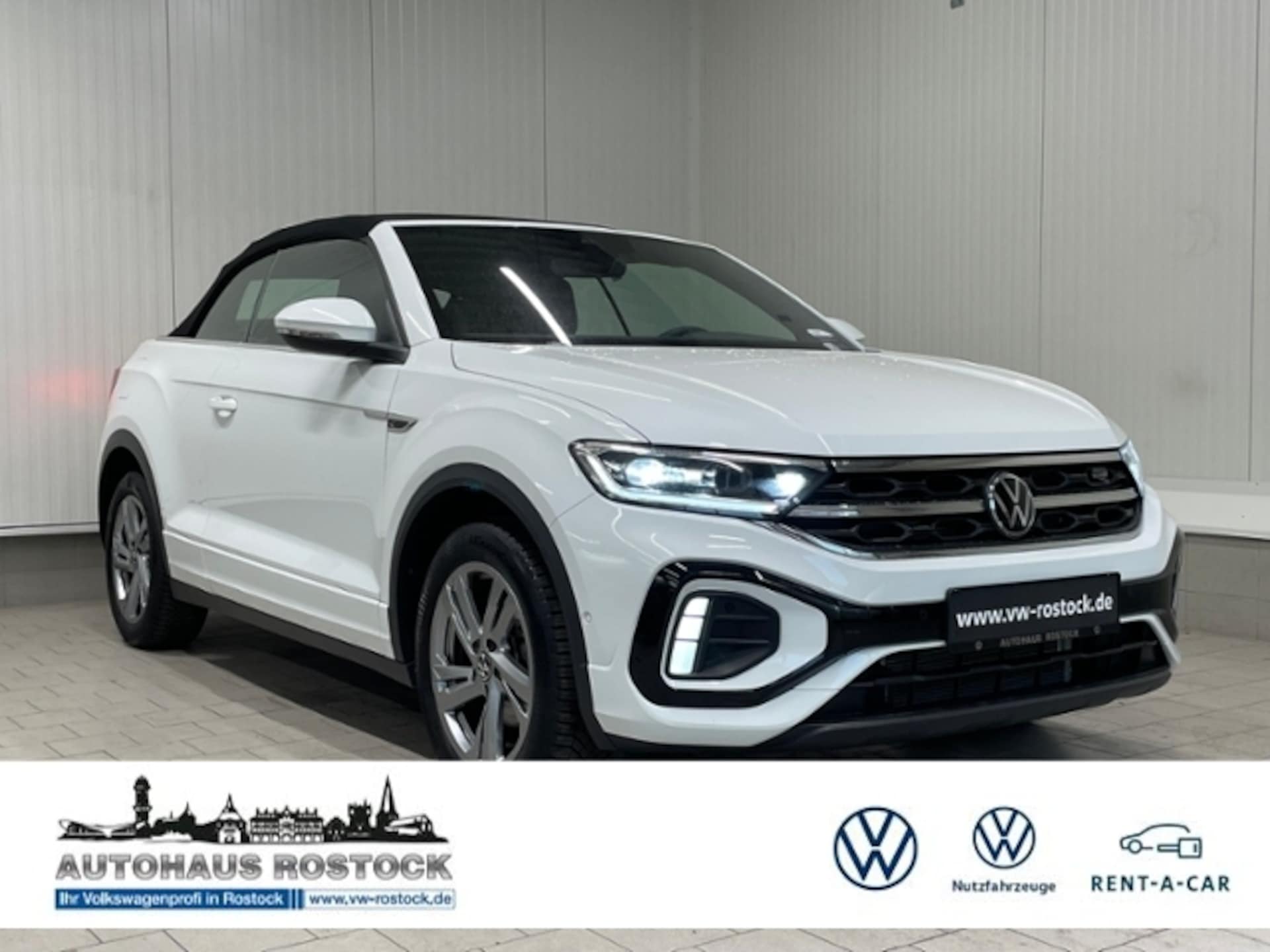 Volkswagen T-Roc Cabriolet R-Line