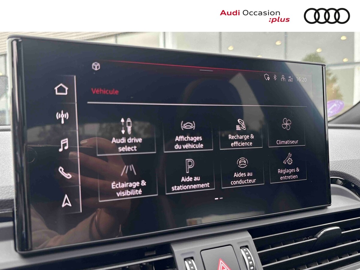 Image about Audi Q5 Sportback TFSI e S line 55 TFSI e quattro 270 kW (367 ch) S tronic