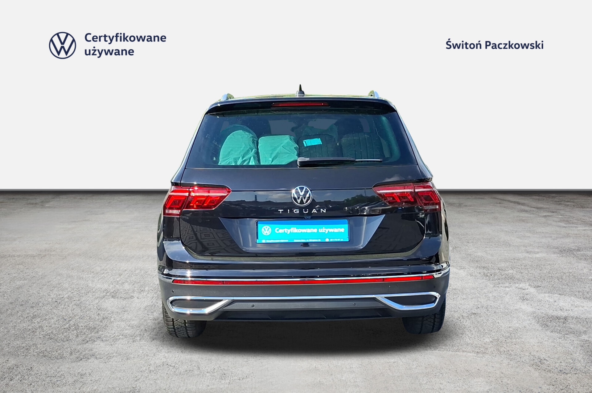 Volkswagen Tiguan Elegance