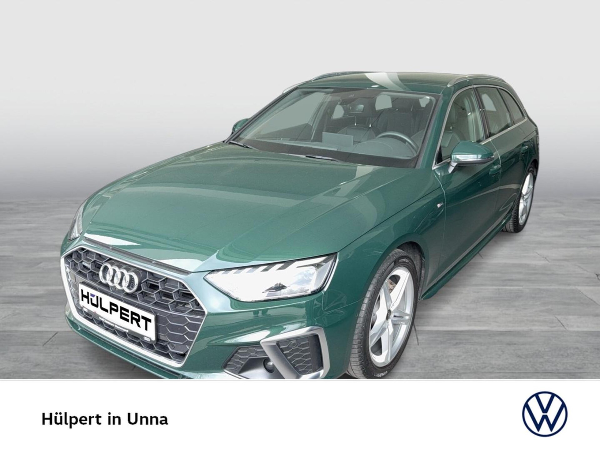 Audi A4 Avant S line