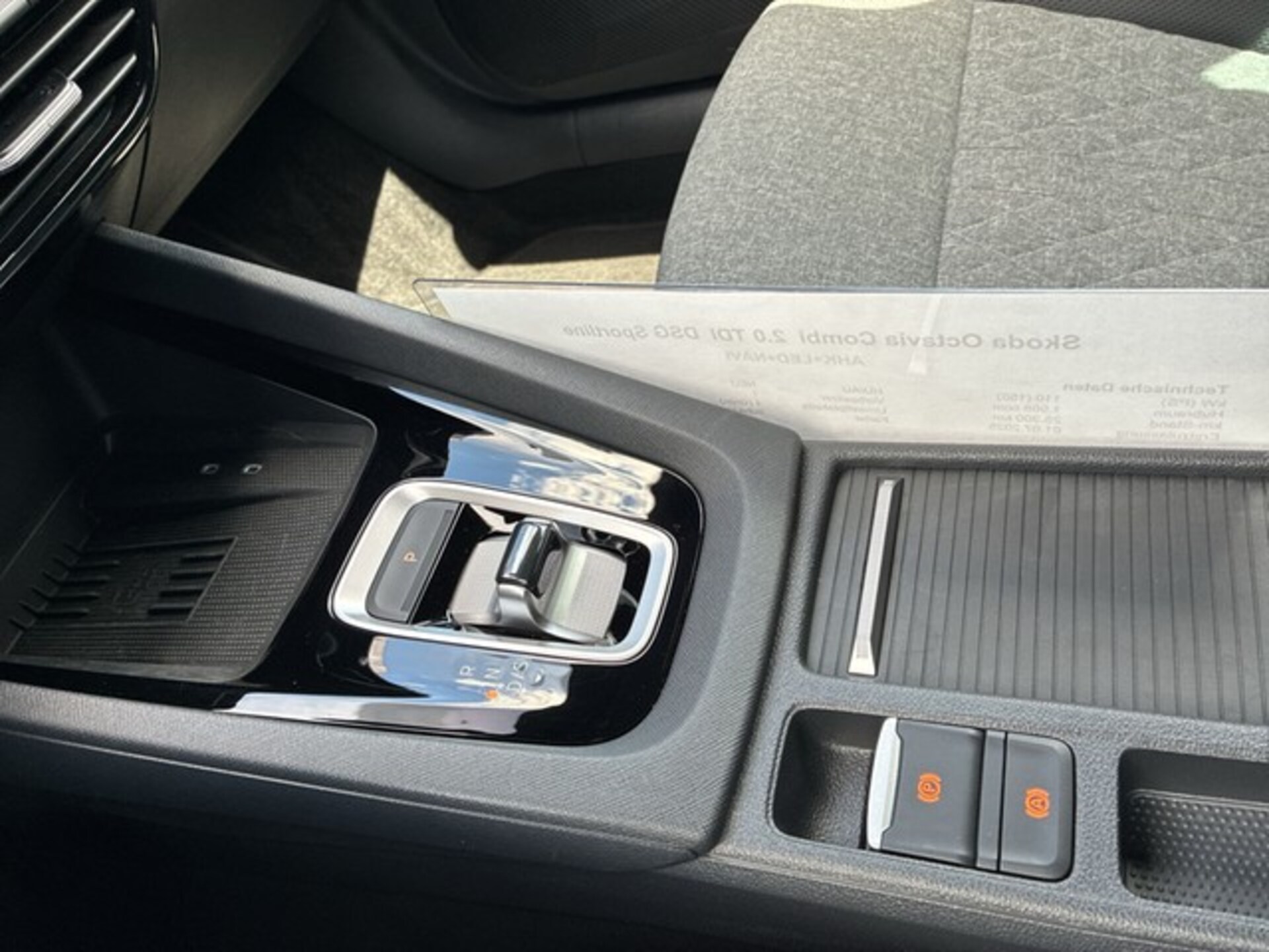 Skoda Octavia Combi Sportline