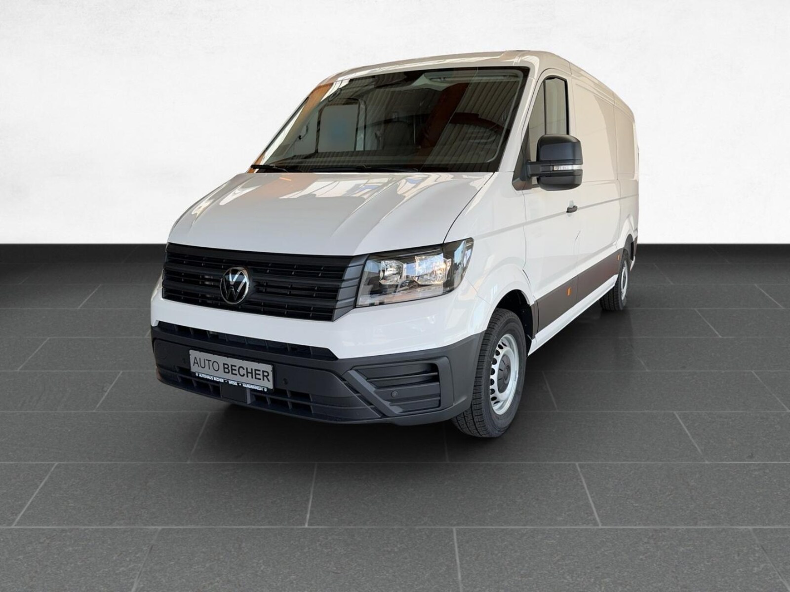 Volkswagen Crafter Kasten mittlerer Radstand – Bild 2