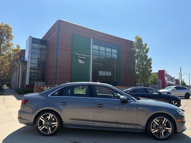2018 Audi A4 Sedan