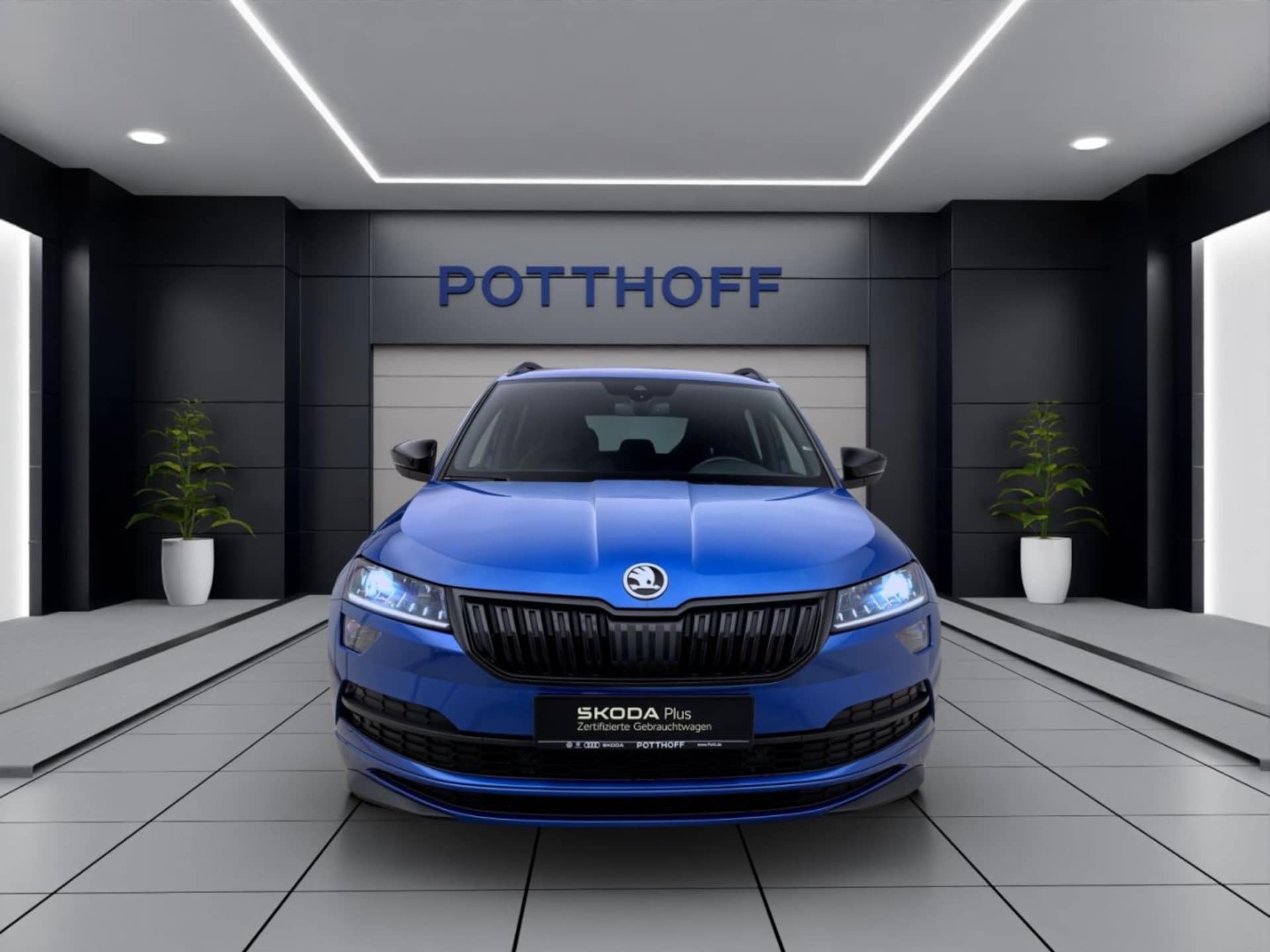 Skoda Karoq Sportline