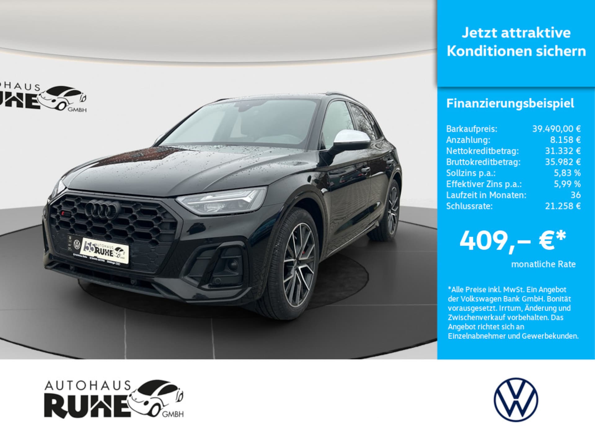 Audi SQ5 SUV