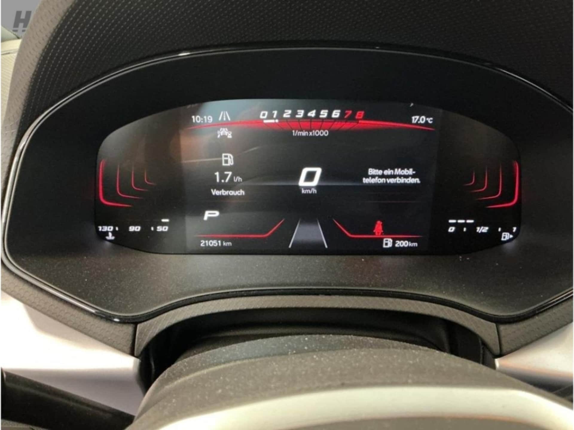 SEAT Arona FR
