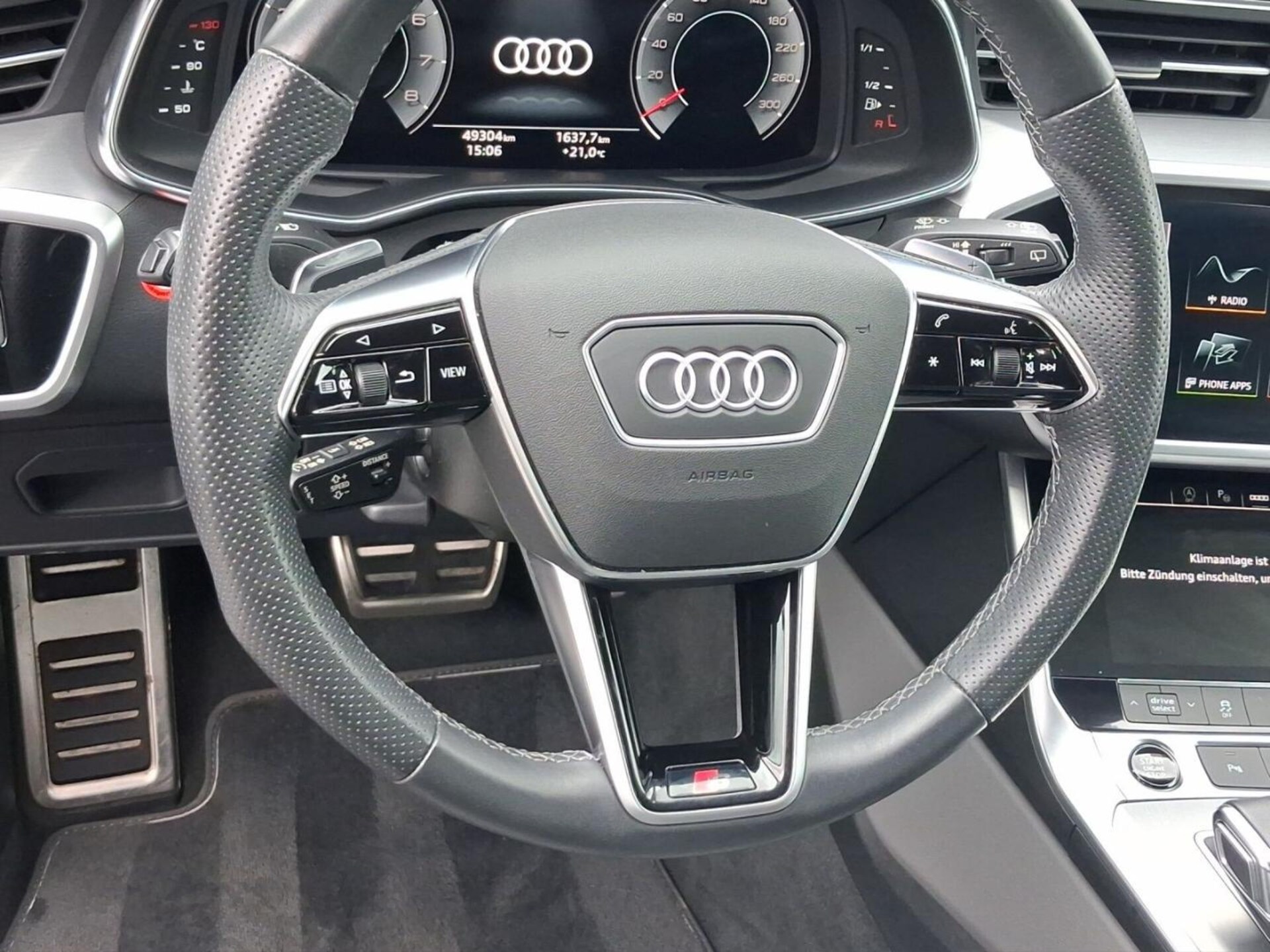 Audi A6 Avant Sport