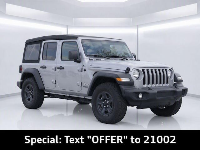 2018 Jeep Wrangler