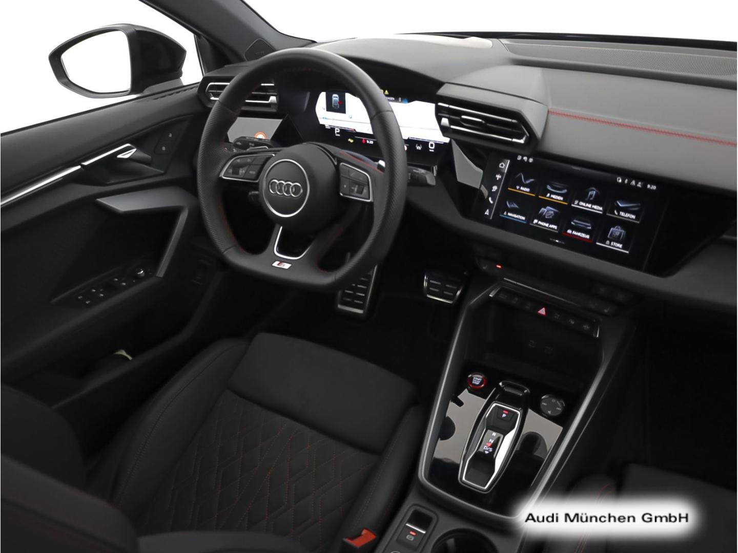 Bild über Audi S3 Sportback TFSI quattro S tronic - für weitere Informationen kontaktieren Sie den Audi Partner
