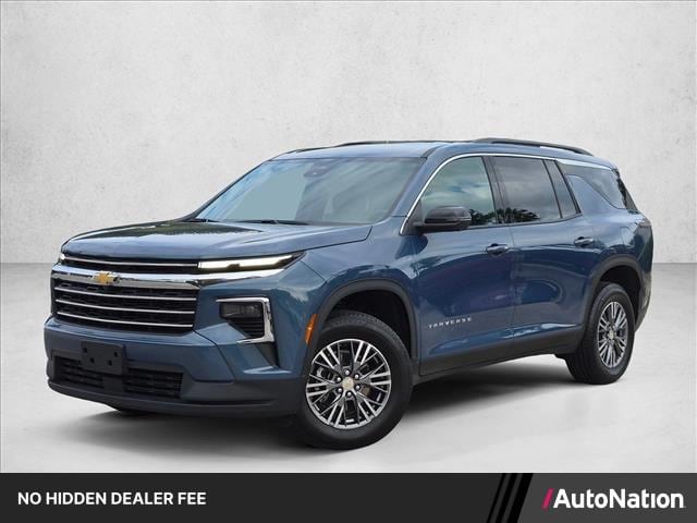 2025 Chevrolet Traverse